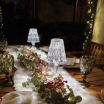 Luminária Luxury de Mesa LED Sem fio Delamantina