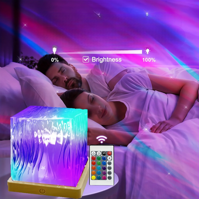 Luminária Aurora Boreal Delamantina