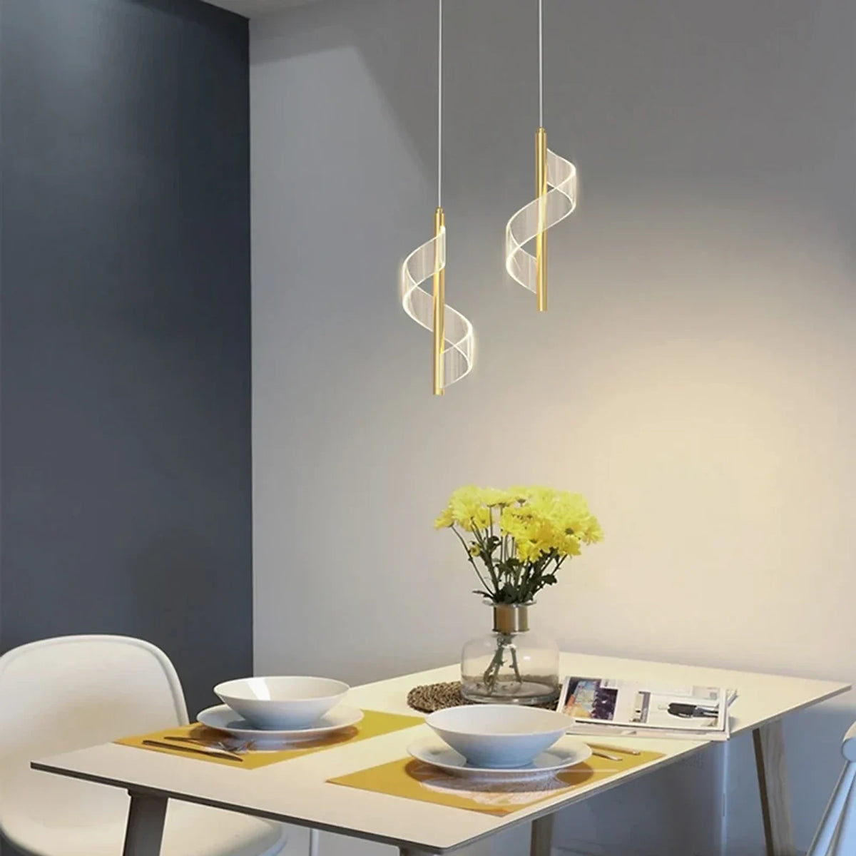 Luminária Pendente Contemporâneo, peça de pendentes da VivaCasa — imagem 3