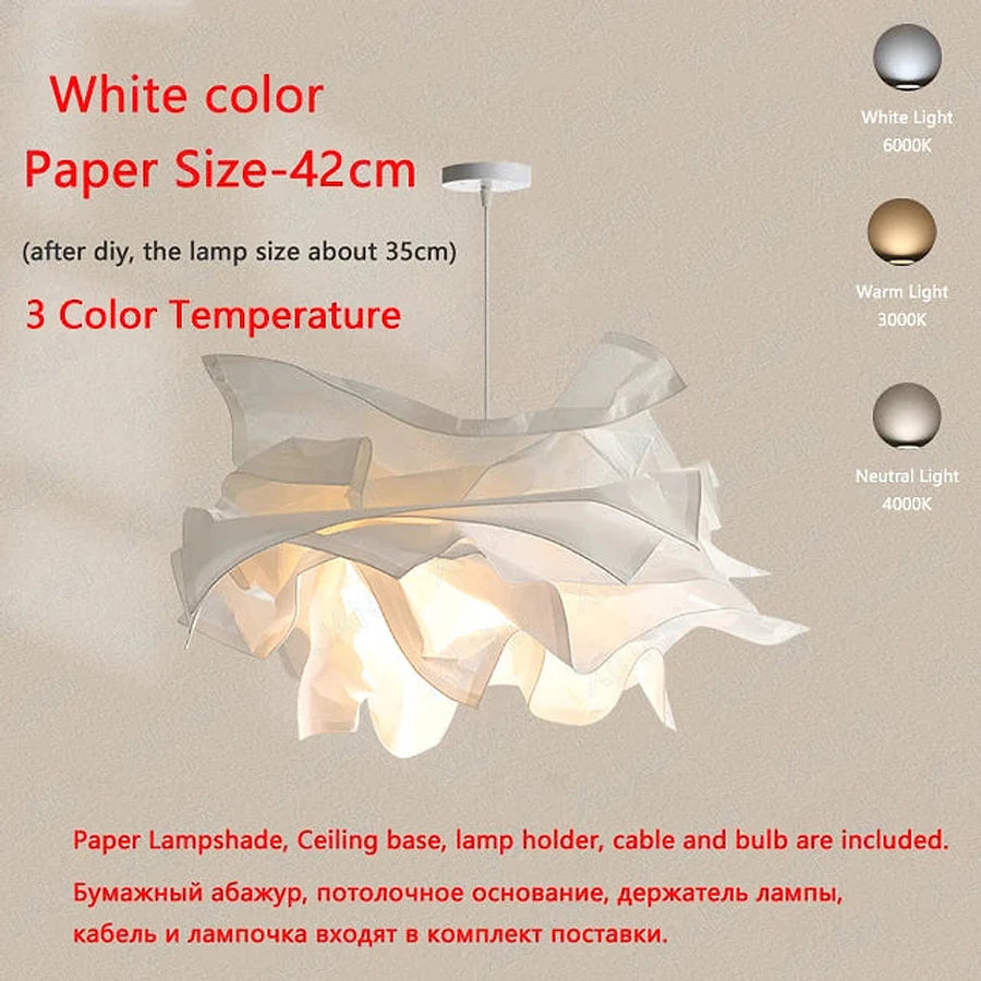 Luminária Pendente Minimalista Branco, peça de pendentes da VivaCasa — imagem 10
