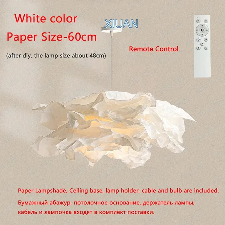 Luminária Pendente Minimalista Branco, peça de pendentes da VivaCasa — imagem 11