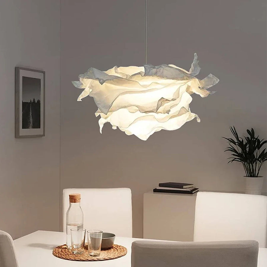 Luminária Pendente Minimalista Branco, peça de pendentes da VivaCasa — imagem 2
