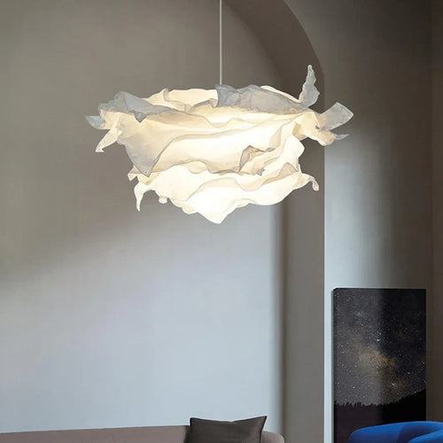 Luminária Pendente Minimalista Branco, peça de pendentes da VivaCasa — imagem 3