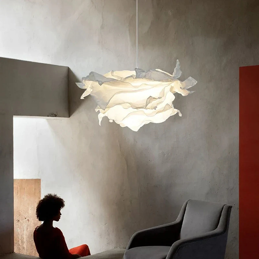 Luminária Pendente Minimalista Branco, peça de pendentes da VivaCasa — imagem 4