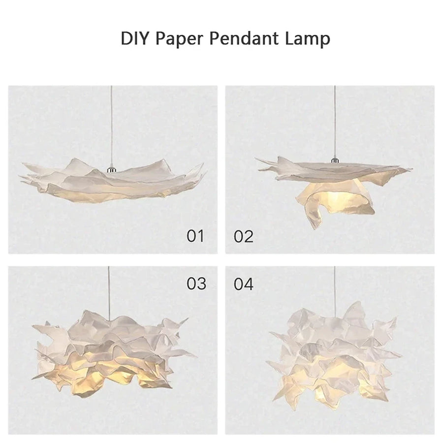 Luminária Pendente Minimalista Branco, peça de pendentes da VivaCasa — imagem 6