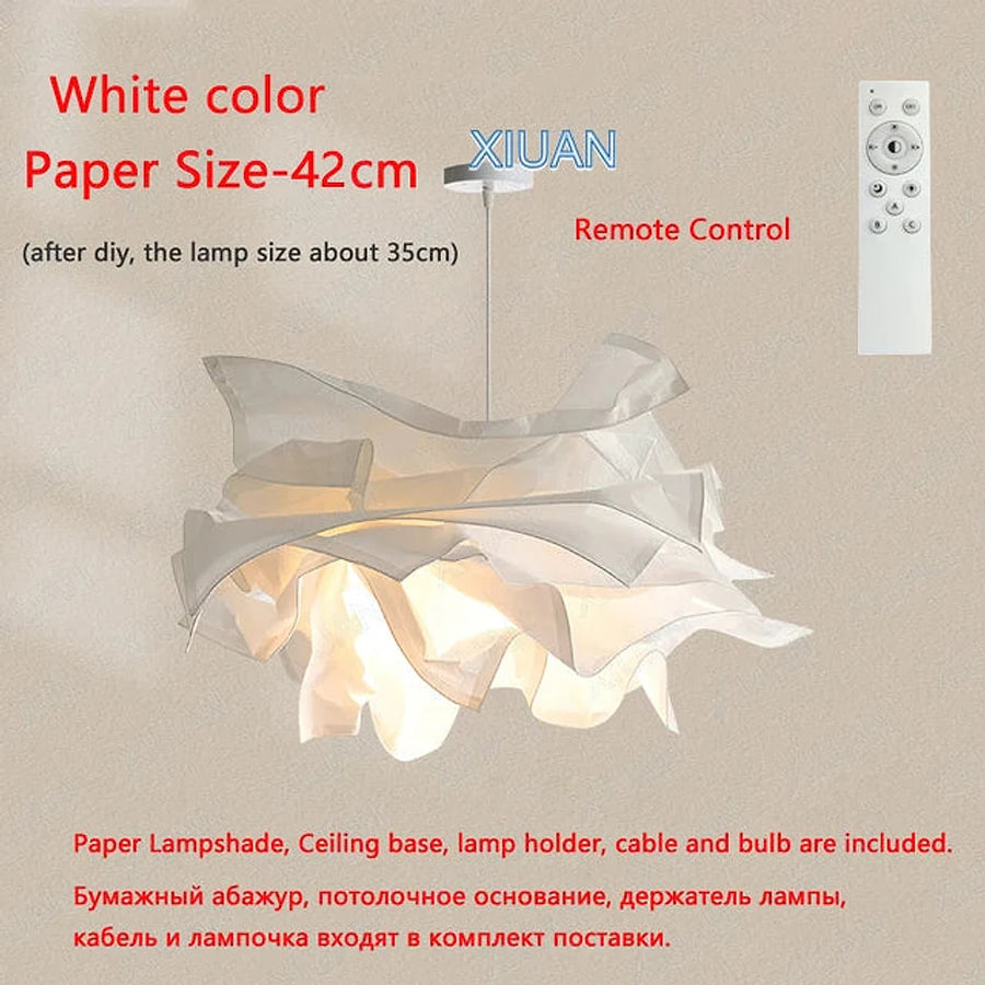 Luminária Pendente Minimalista Branco, peça de pendentes da VivaCasa — imagem 7