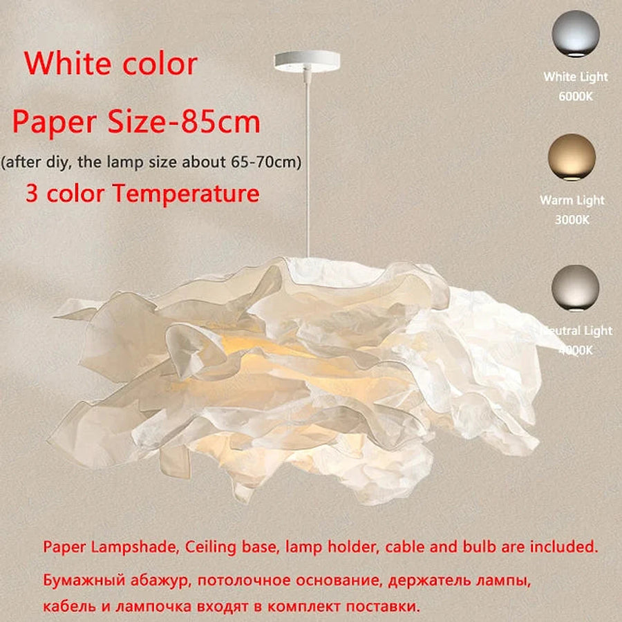 Luminária Pendente Minimalista Branco, peça de pendentes da VivaCasa — imagem 8