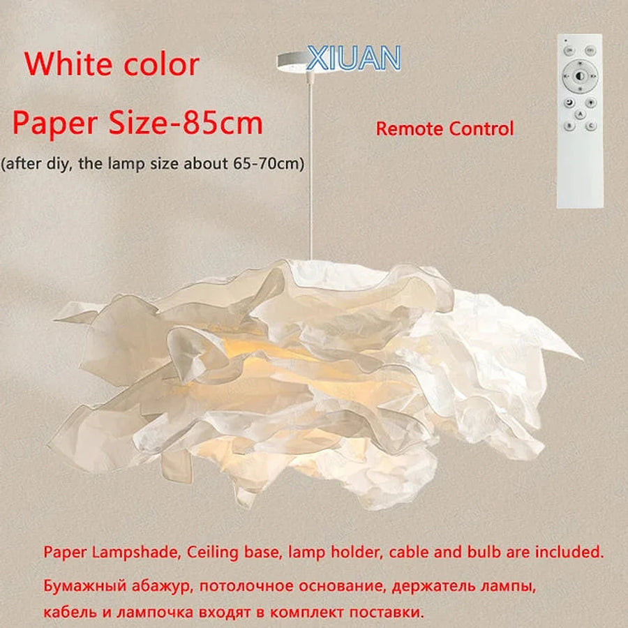 Luminária Pendente Minimalista Branco, peça de pendentes da VivaCasa — imagem 9