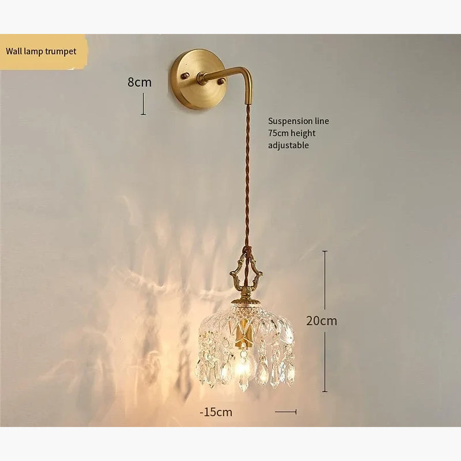 Luminária Pendente Retrô Vidro, peça de pendentes da VivaCasa — imagem 7