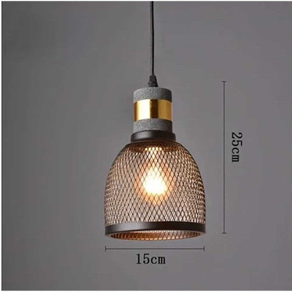 Luminária Pendente Vintage Retrô, peça de pendentes da VivaCasa — imagem 10