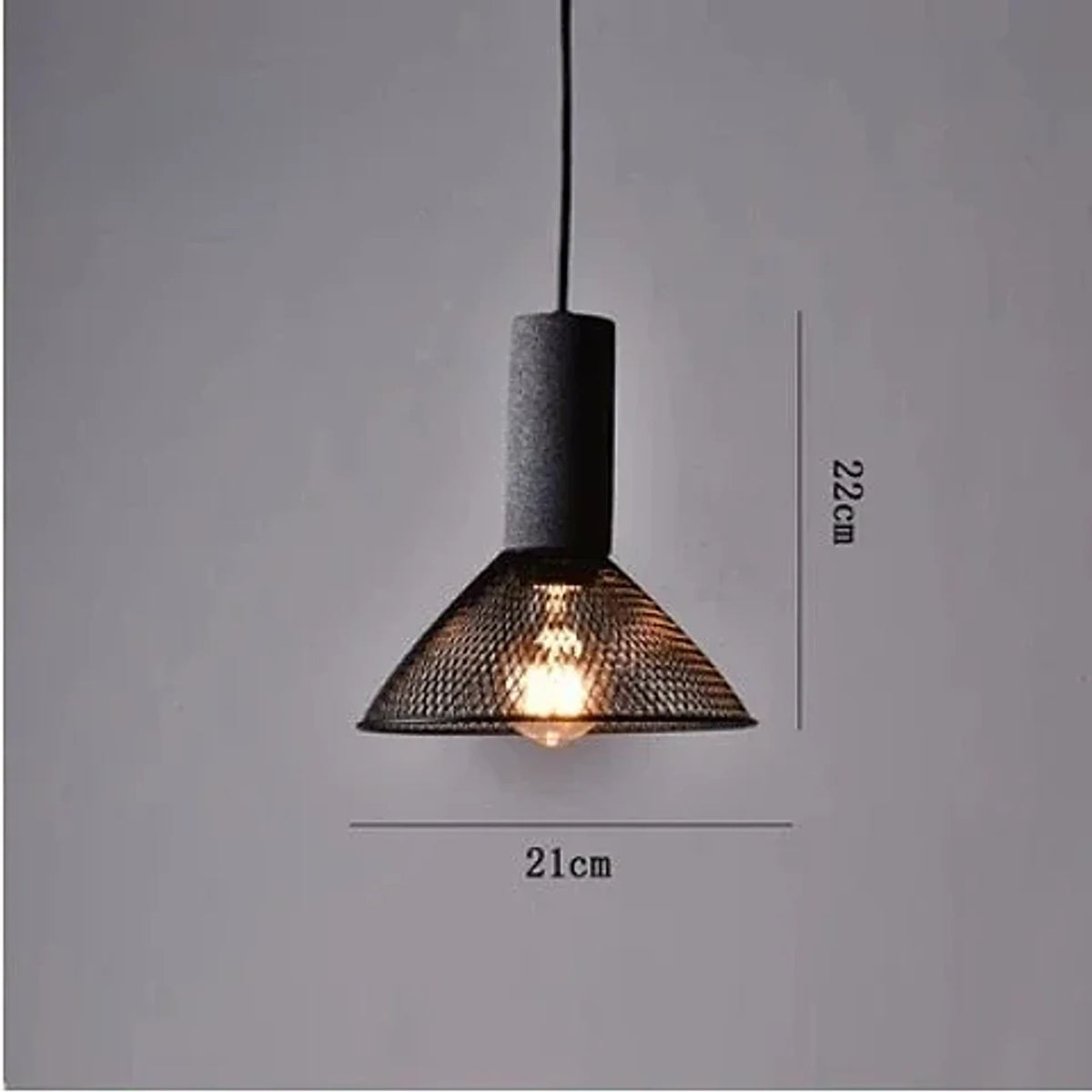 Luminária Pendente Vintage Retrô, peça de pendentes da VivaCasa — imagem 7