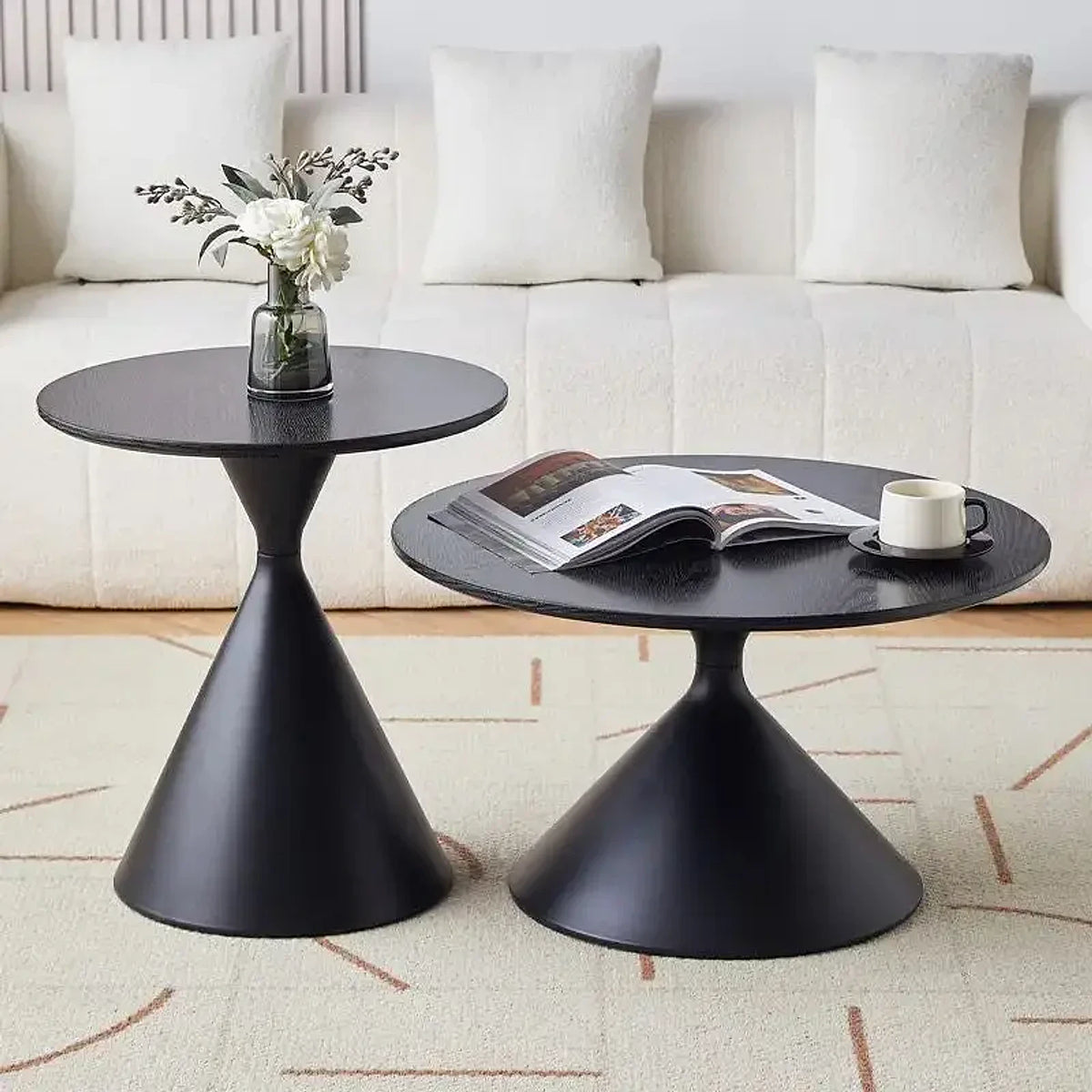 Mesa de Centro Minimalista Contemporâneo, peça de mesas de centro da VivaCasa — imagem 4