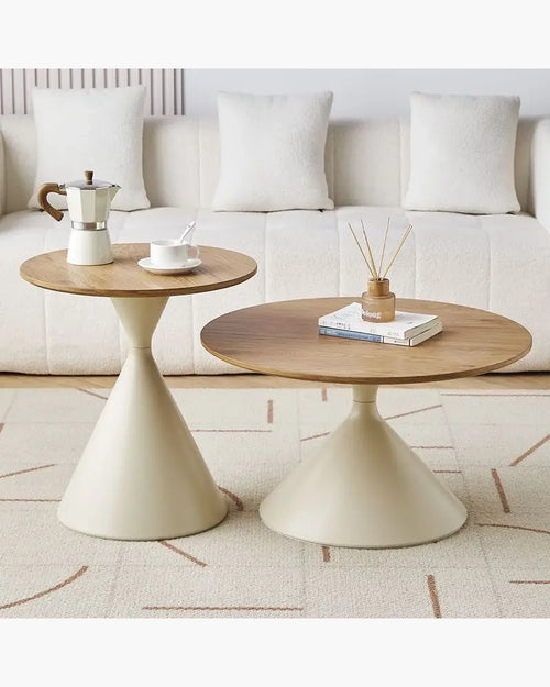 Mesa de Centro Minimalista Contemporâneo, peça de mesas de centro da VivaCasa