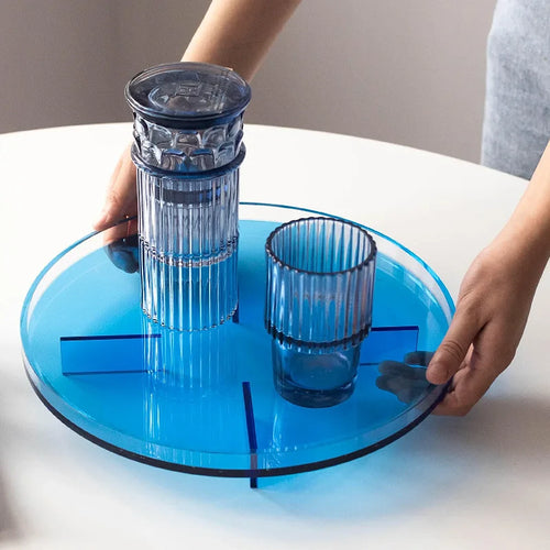 Mesa de Centro Redondo Nórdico, peça de mesas de centro da VivaCasa — imagem 3