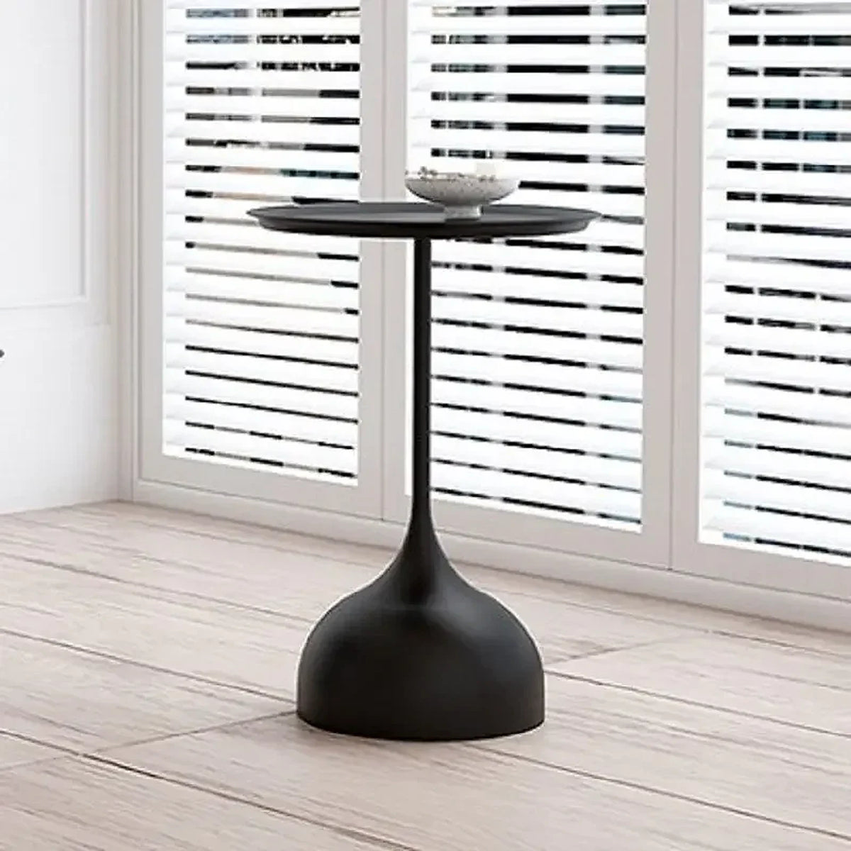 Mesa Lateral Contemporâneo Redondo, peça de mesas laterais da VivaCasa — imagem 7