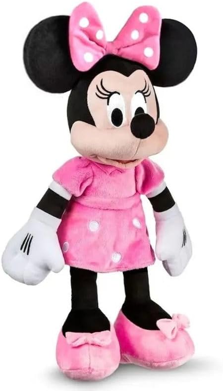 Minnie de Pelúcia Grande Super Fofa Melhor Presente
