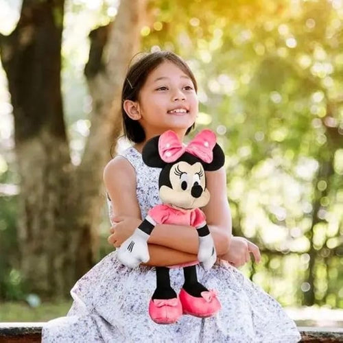 Minnie de Pelúcia Grande Super Fofa Melhor Presente