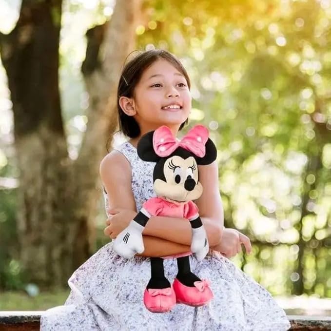 Minnie de Pelúcia Grande Super Fofa Melhor Presente