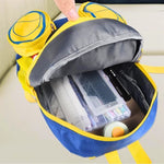 Mochila Infantil Masculina Mickey Mouse Reforçada