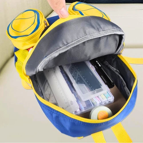 Mochila Infantil Masculina Mickey Mouse Reforçada