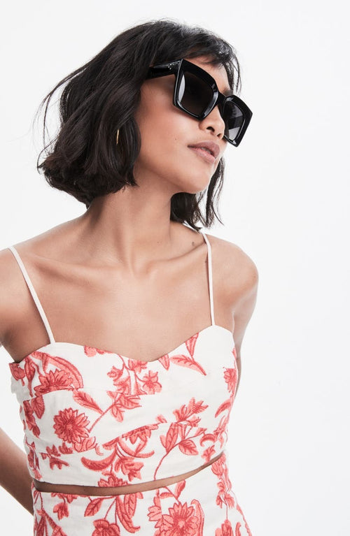 Óculos de sol feminino FT n200
