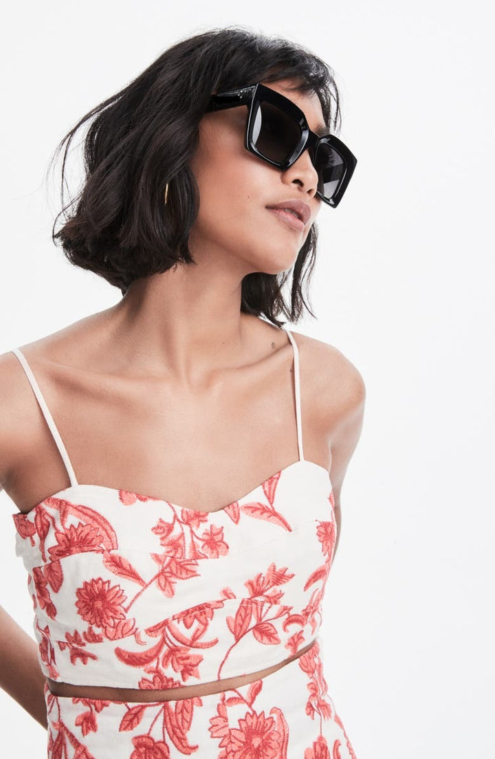 Óculos de sol feminino FT n200