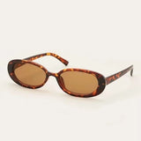 Óculos de sol feminino FT Leopard