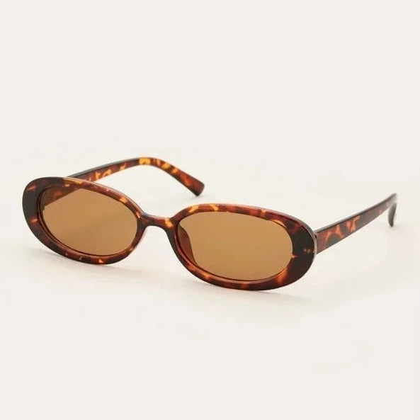 Óculos de sol feminino FT Leopard