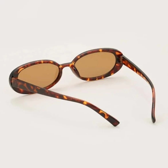 Óculos de sol feminino FT Leopard