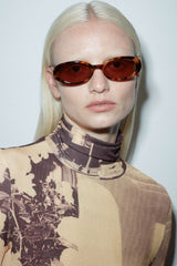 Óculos de sol feminino FT Leopard