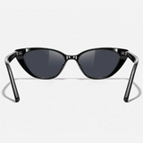 Óculos Cat Eyes Black polarizado