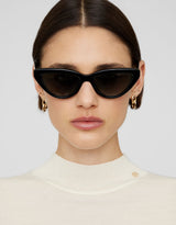 Óculos Cat Eyes Black polarizado