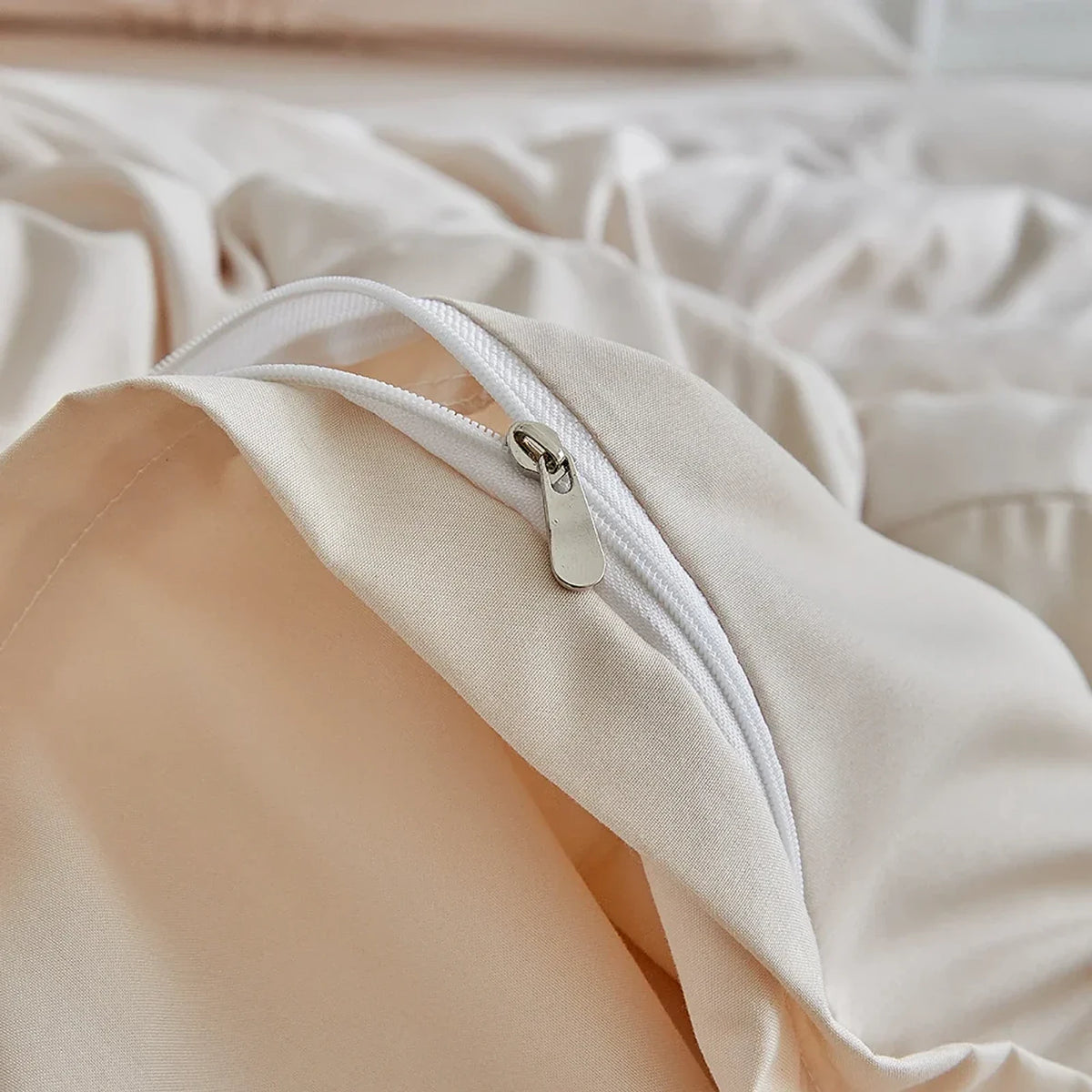 Peça de Roupa de Cama Floral Linho, peça de roupa de cama da VivaCasa — imagem 5