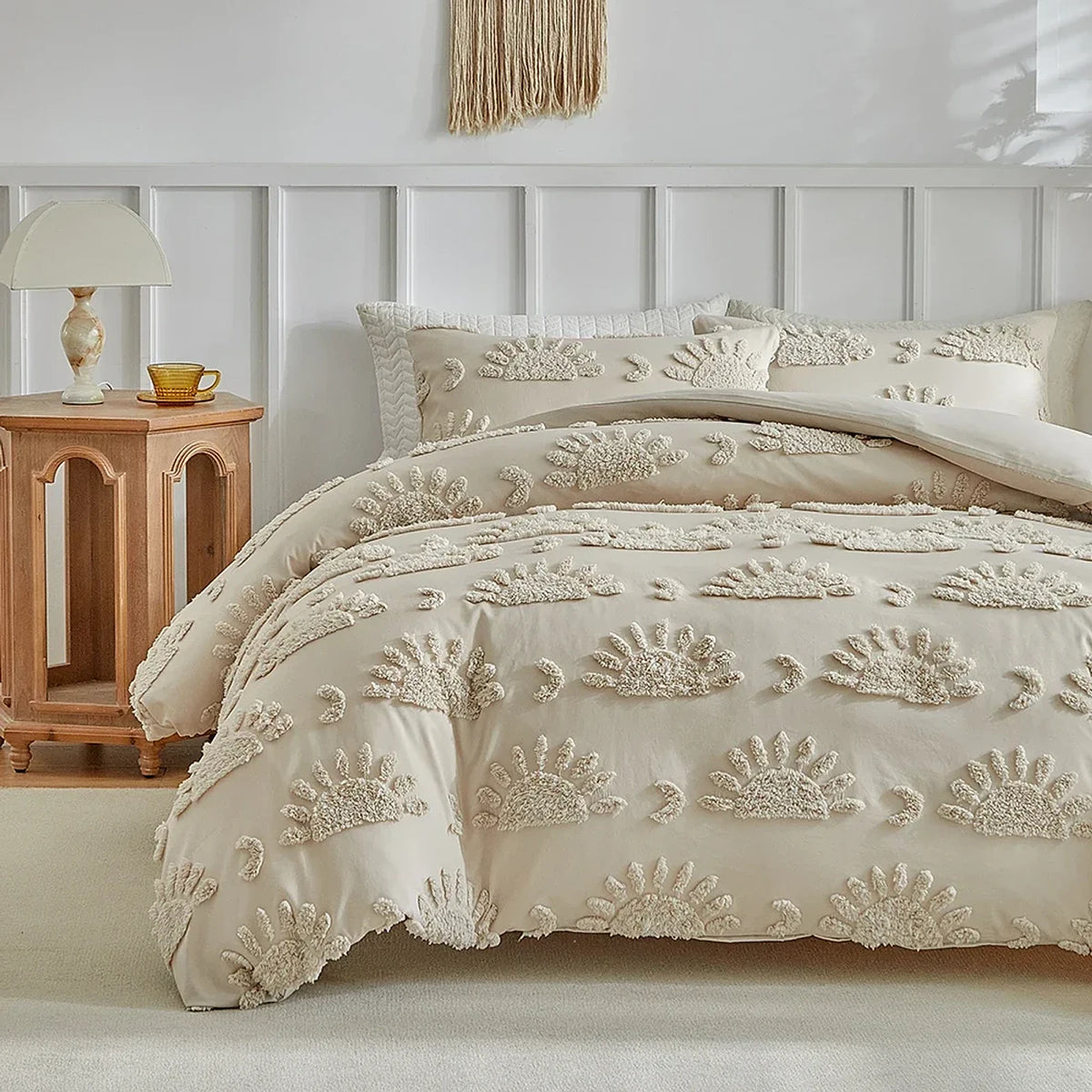 Peça de Roupa de Cama Nórdico Linho, peça de roupa de cama da VivaCasa — imagem 10