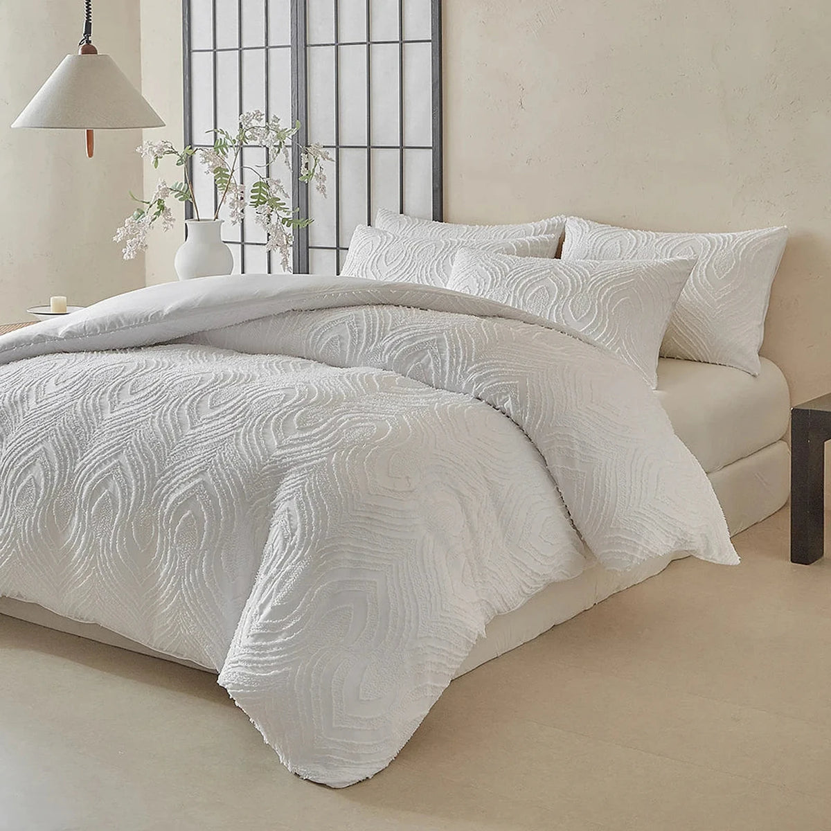 Peça de Roupa de Cama Nórdico Linho, peça de roupa de cama da VivaCasa — imagem 2