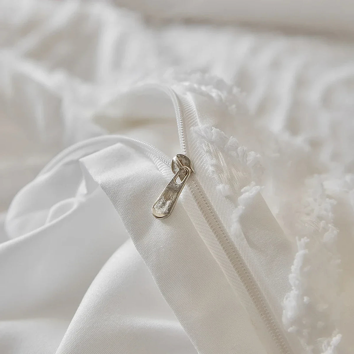 Peça de Roupa de Cama Nórdico Linho, peça de roupa de cama da VivaCasa — imagem 6
