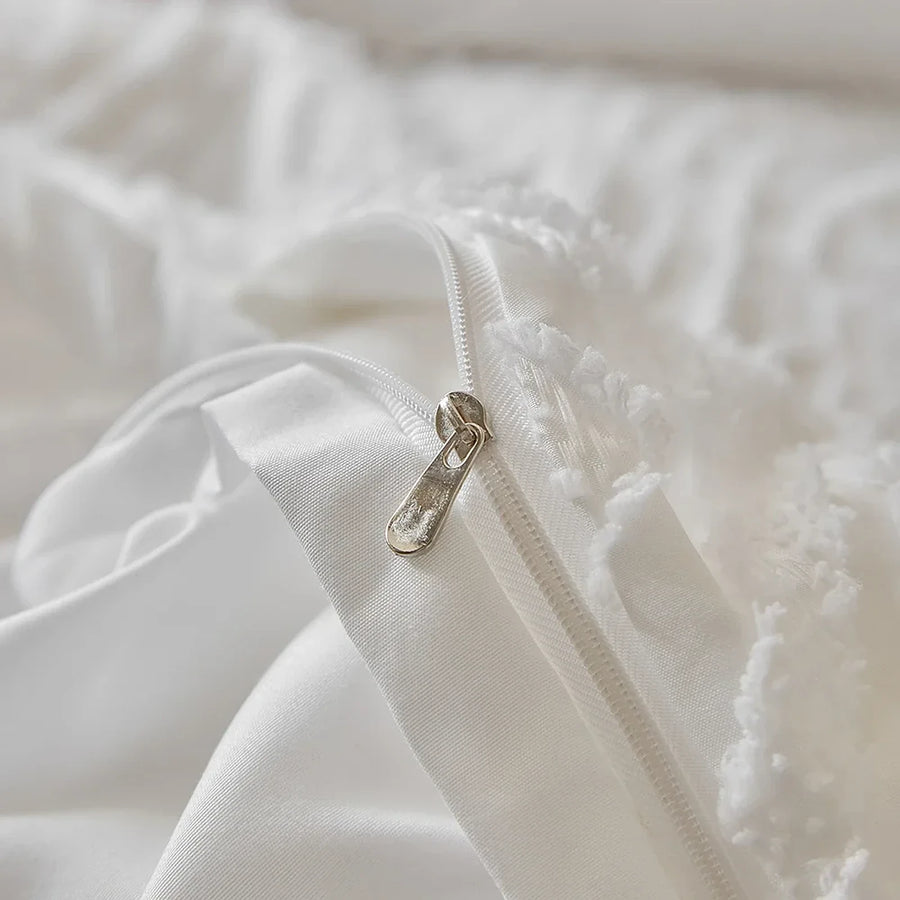 Peça de Roupa de Cama Nórdico Linho, peça de roupa de cama da VivaCasa — imagem 6