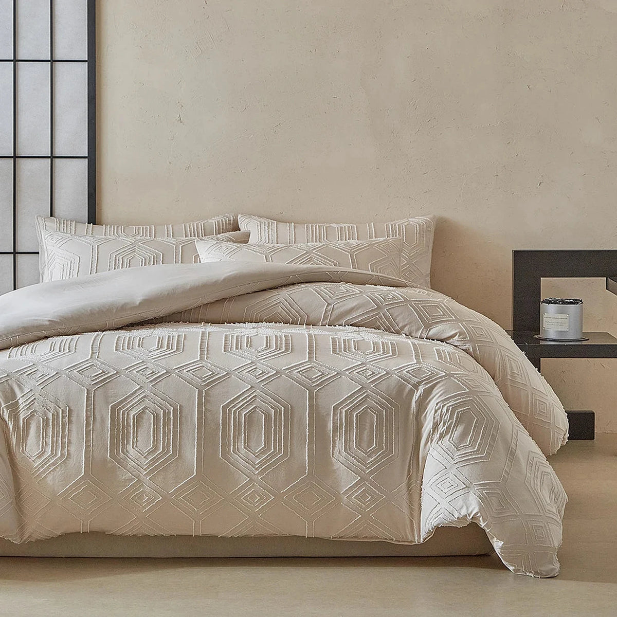 Peça de Roupa de Cama Nórdico Linho, peça de roupa de cama da VivaCasa — imagem 8