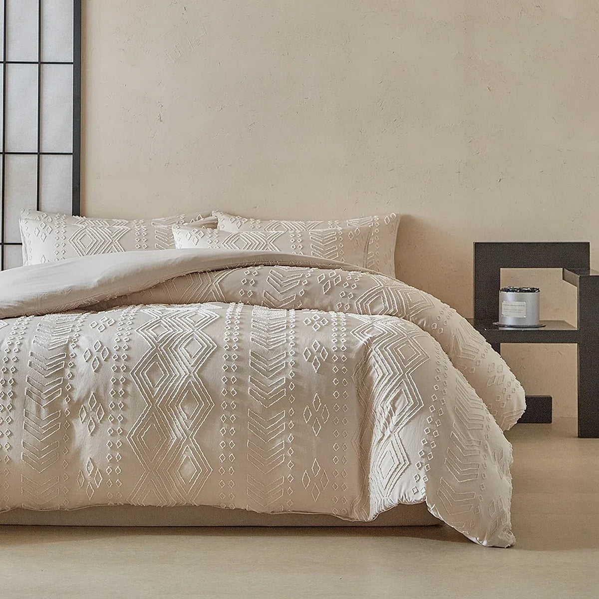 Peça de Roupa de Cama Nórdico Linho, peça de roupa de cama da VivaCasa — imagem 9