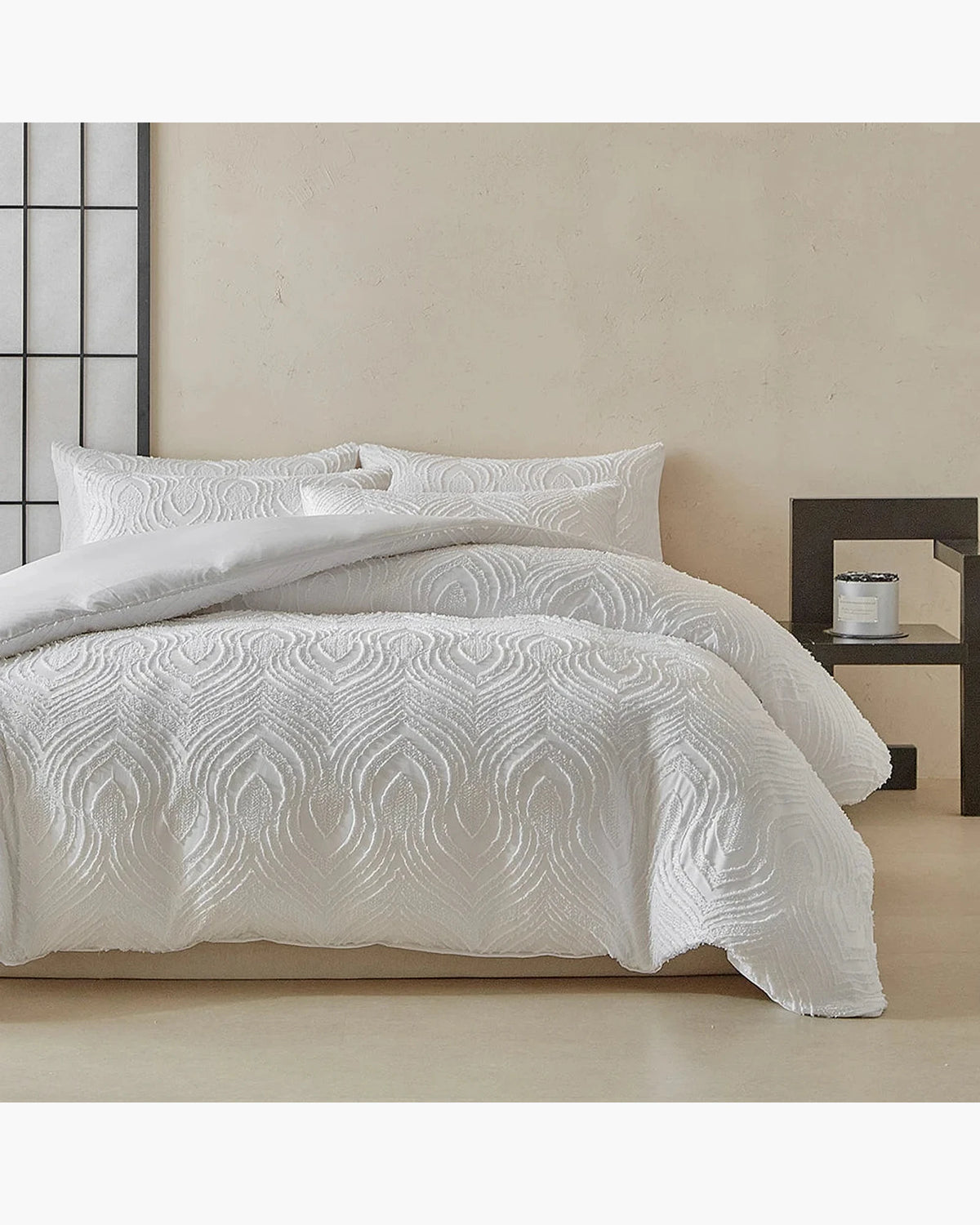 Peça de Roupa de Cama Nórdico Linho, peça de roupa de cama da VivaCasa
