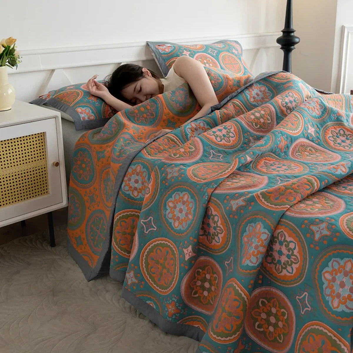 Peça de Roupa de Cama, peça de roupa de cama da VivaCasa — imagem 7