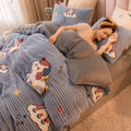 Peça de Roupa de Cama Veludo, peça de roupa de cama da VivaCasa — imagem 21