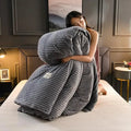 Peça de Roupa de Cama Veludo, peça de roupa de cama da VivaCasa — imagem 24
