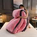 Peça de Roupa de Cama Veludo, peça de roupa de cama da VivaCasa — imagem 25