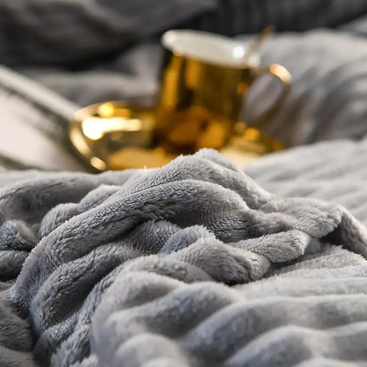 Peça de Roupa de Cama Veludo, peça de roupa de cama da VivaCasa — imagem 4