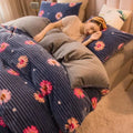 Peça de Roupa de Cama Veludo, peça de roupa de cama da VivaCasa — imagem 7