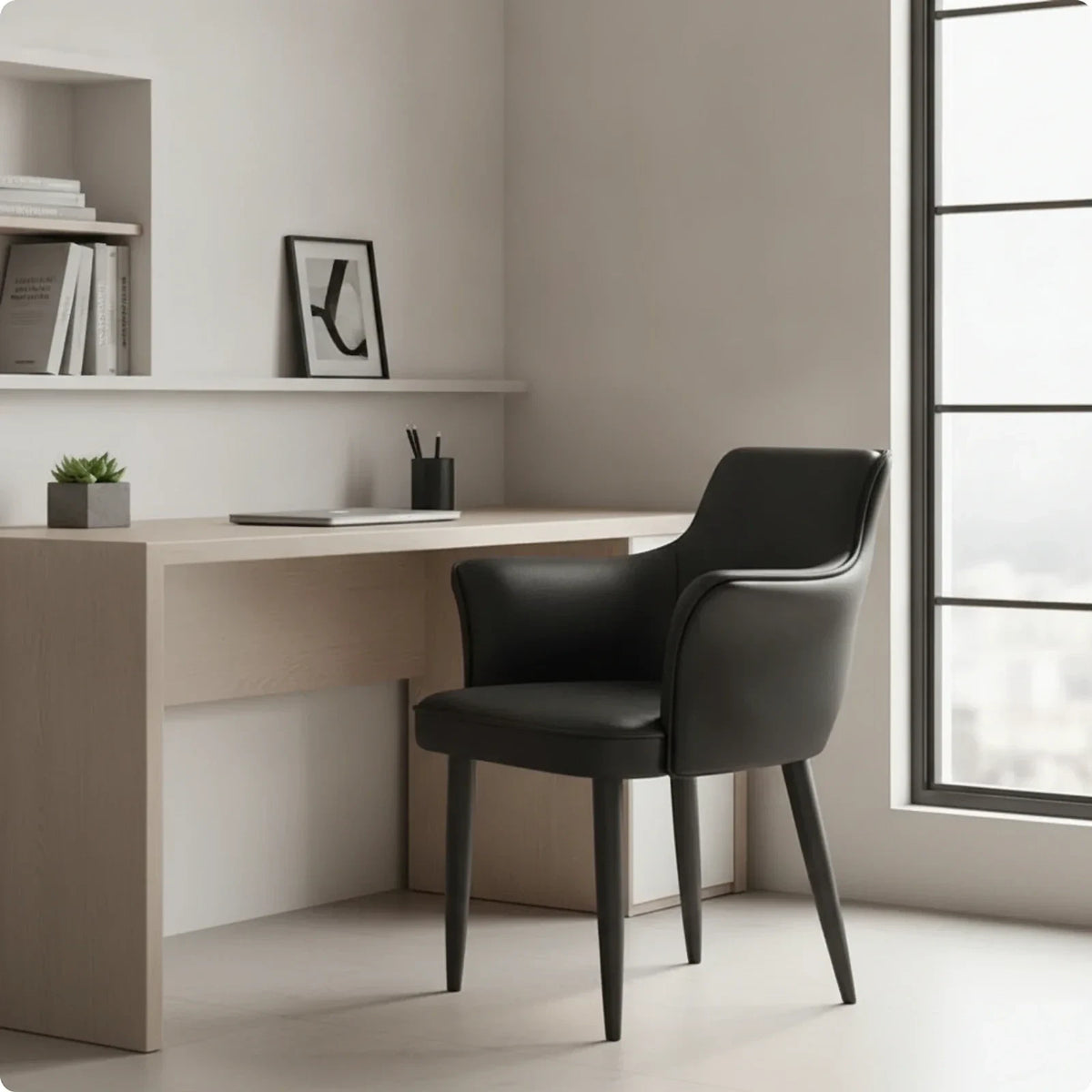 Poltrona Minimalista, peça de poltronas da VivaCasa — imagem 11