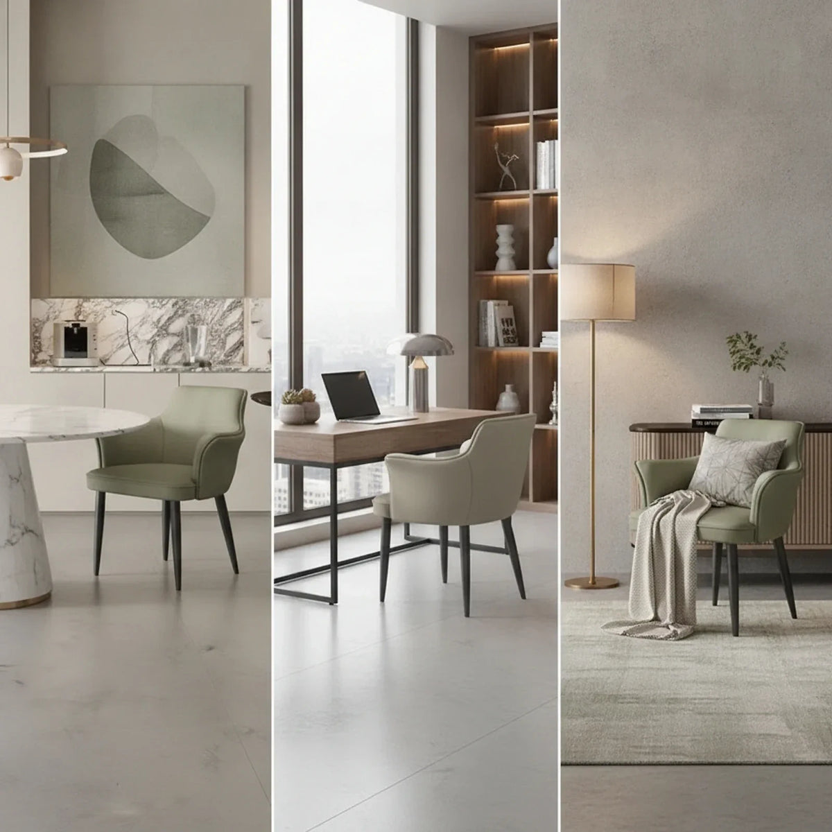 Poltrona Minimalista, peça de poltronas da VivaCasa — imagem 5
