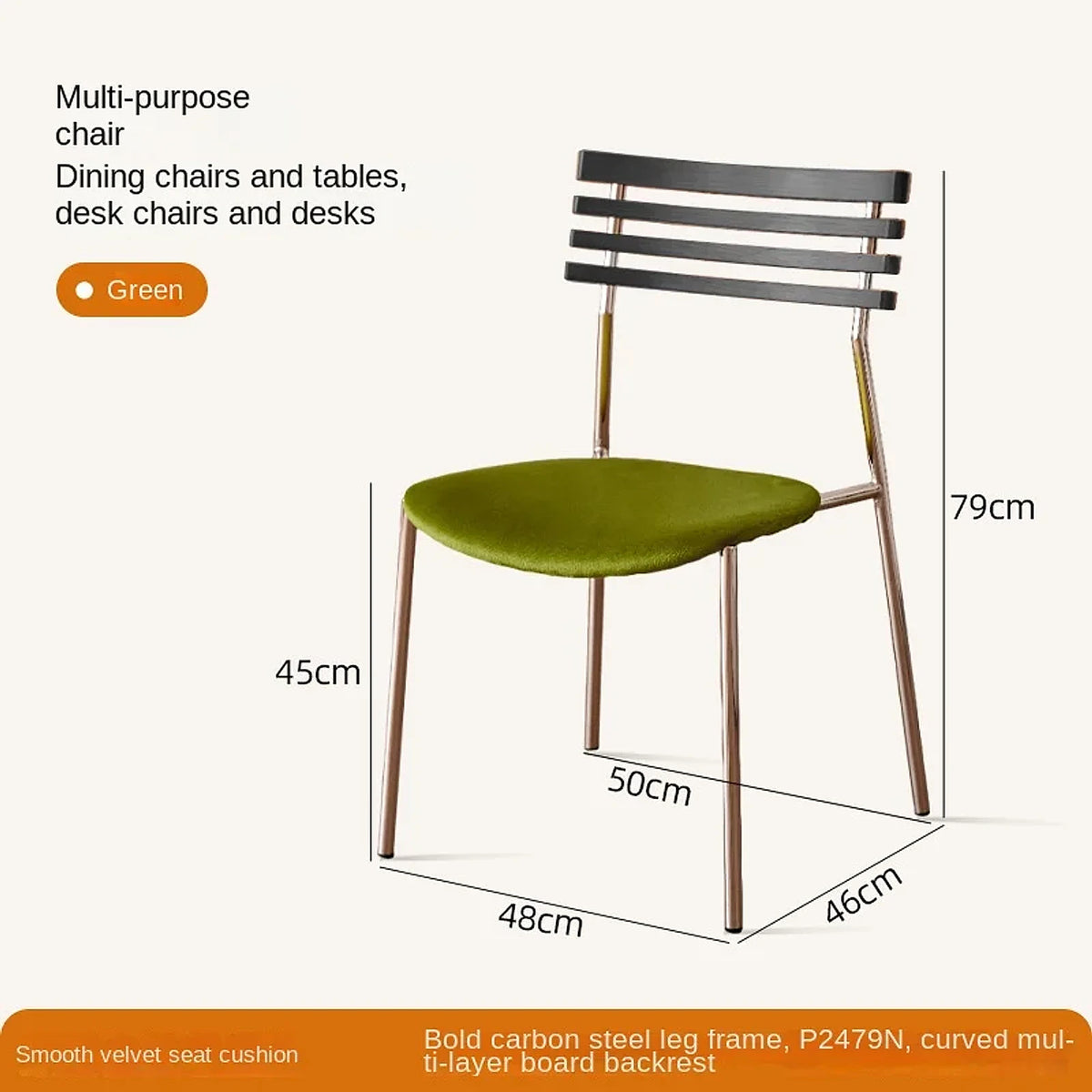 Poltrona Vintage Retrô, peça de poltronas da VivaCasa — imagem 12
