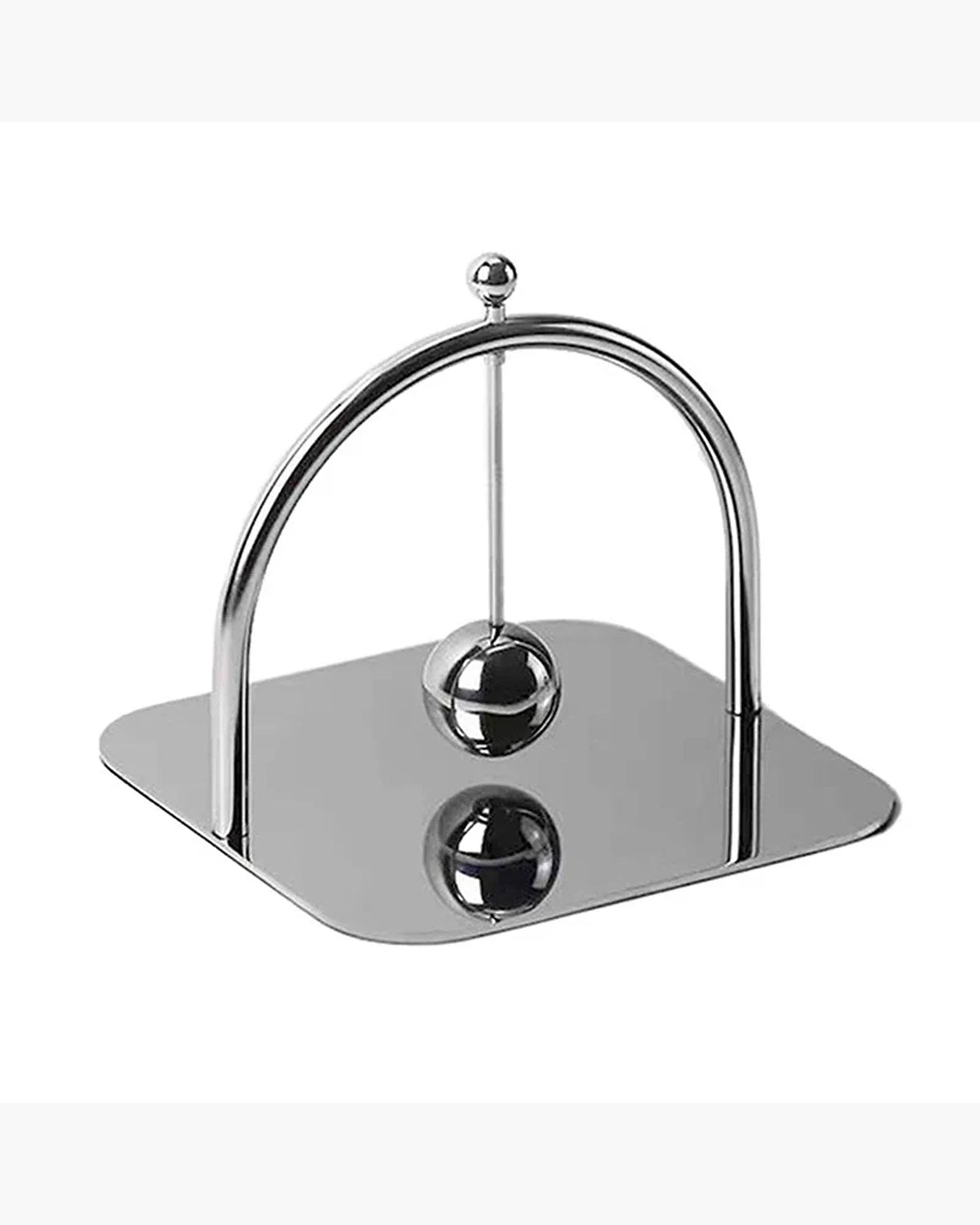 Porta-guardanapos Contemporâneo Quadrado, peça de porta-guardanapos da VivaCasa